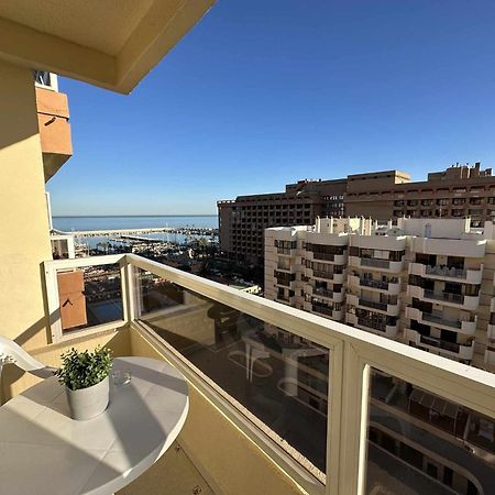 Estudio Pyr Privado Con Vistas Al Mar Фуeнхирола Екстериор снимка