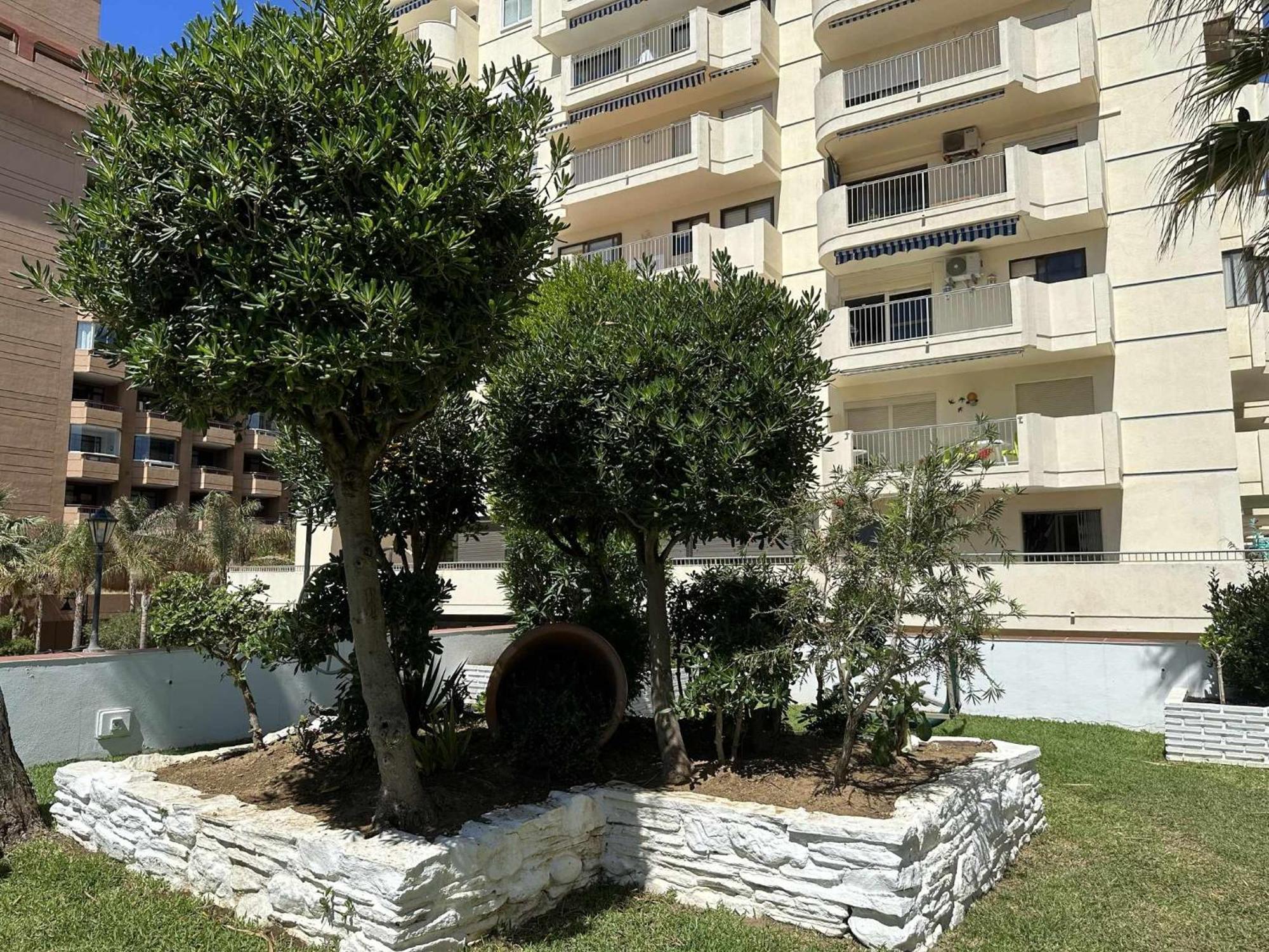 Estudio Pyr Privado Con Vistas Al Mar Фуeнхирола Екстериор снимка