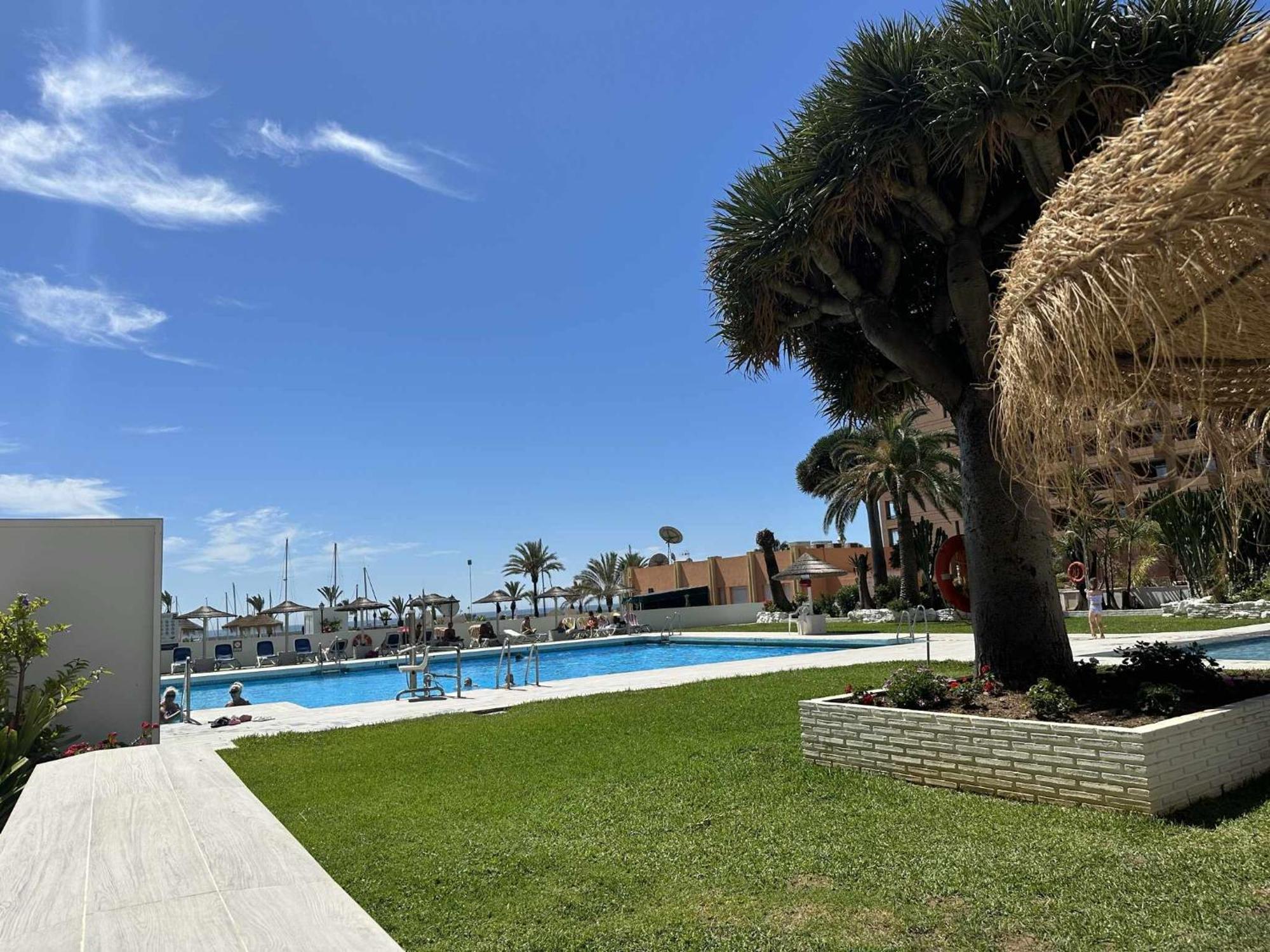 Estudio Pyr Privado Con Vistas Al Mar Фуeнхирола Екстериор снимка